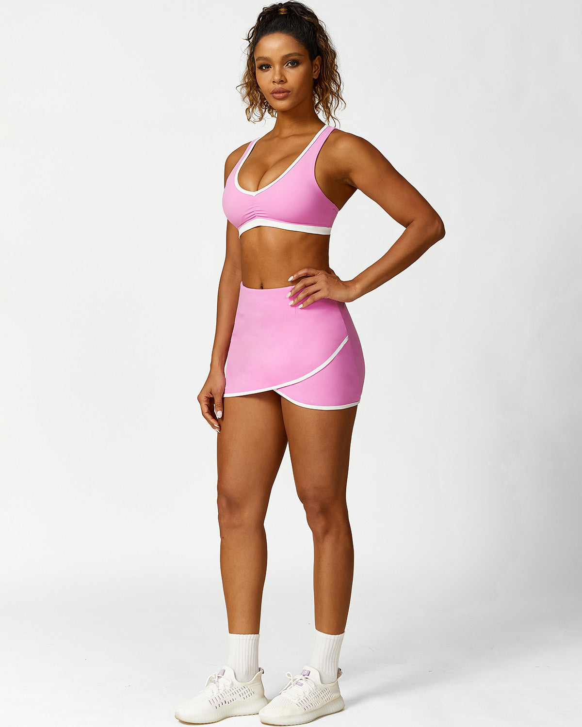 Isla Sports Bra - Pink
